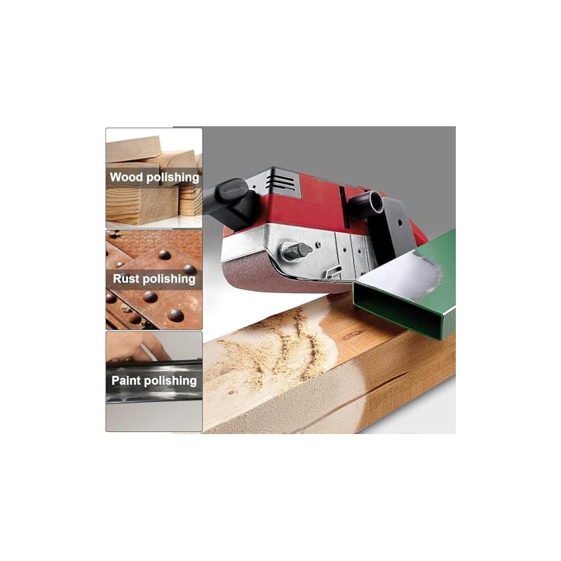 EETools - 10 belts of 60 x 400mm Alumium Oxide