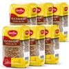 Uvelka Buckwheat Groats 800 Gram, Pack of 6