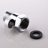 CIENCIA Shower On Off Valve Brass Shower Head Hose Adapter