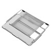 Stainless Steel Foldable Toaster Rack Handheld Portable Outdoor Picnic Toast