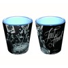 David Gonzales Art Shot Glass - Last Call - Set
