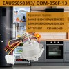 EAU65058313 ODM-056F-13 Refrigerator Evapoartor Fan Motor Compatible with LG Kenmore,