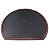 Obon Half Moon Double Sided Bon Shubuchi Black / Black