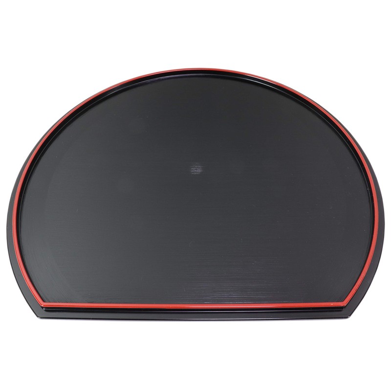 Obon Half Moon Double Sided Bon Shubuchi Black / Black