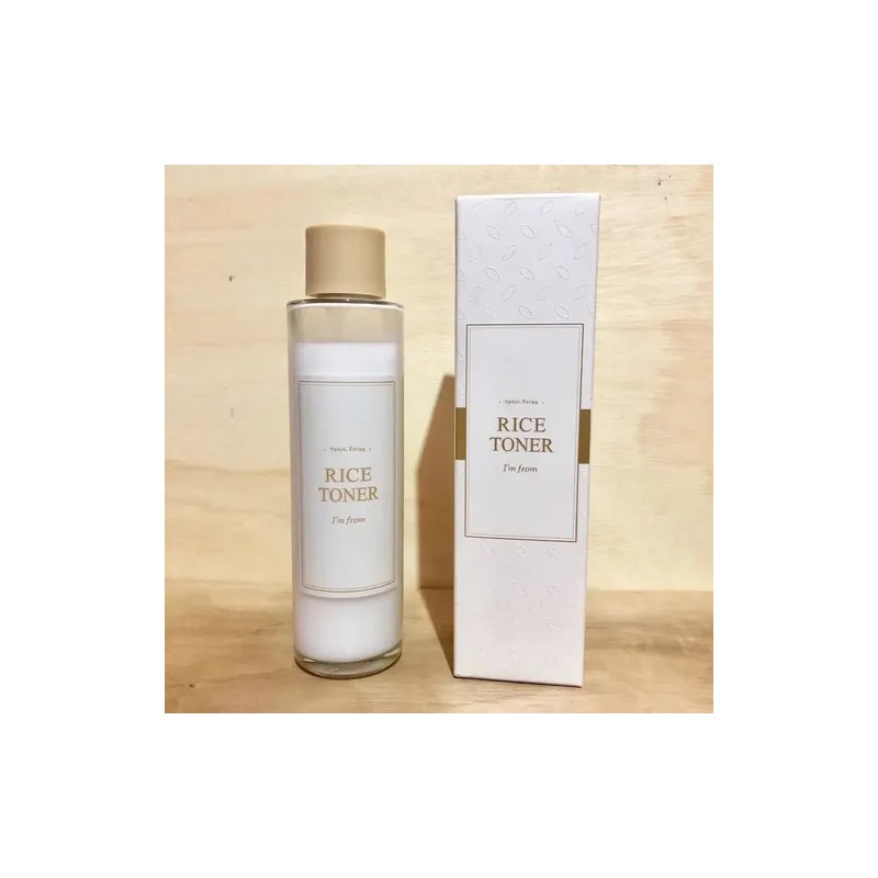 Toner Arroz 150ml I'm From - Hidratante Piel Seca