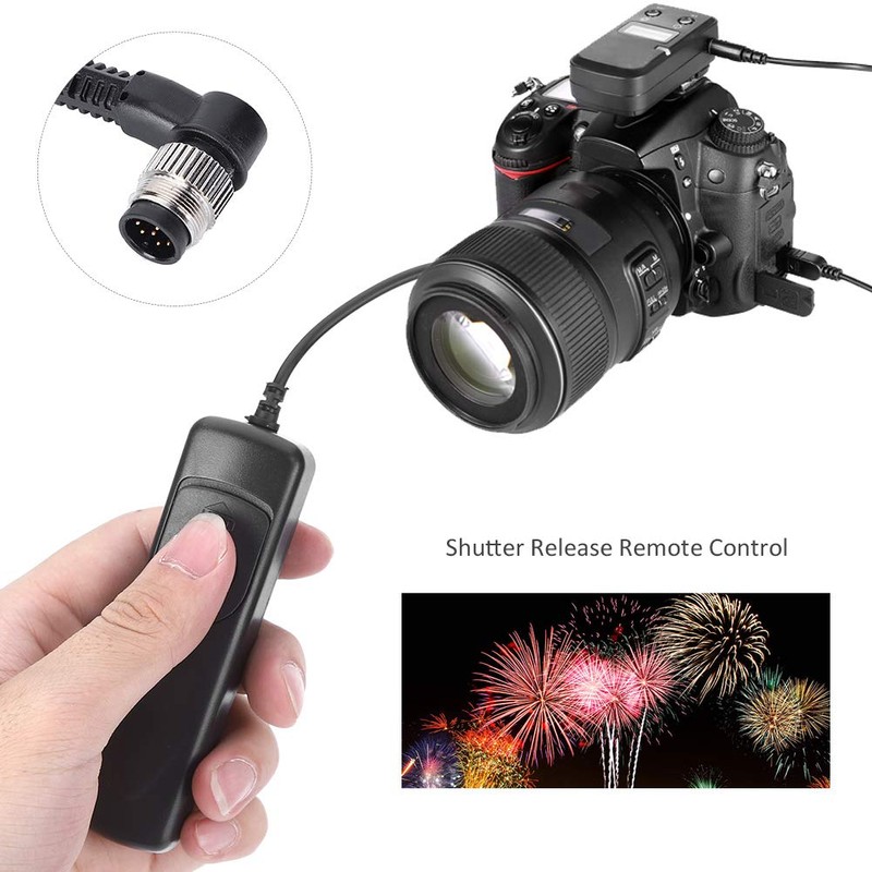 Shutter Release Remote Control Cable for Nikon Camera D100D200 D300