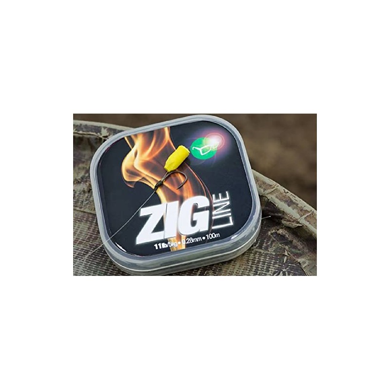 Korda Carp Fishing Zig Line All Sizes: 11.0lb