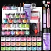 VANSISOS Acrylic Nail Kit for Beginner: Complete Set with 24