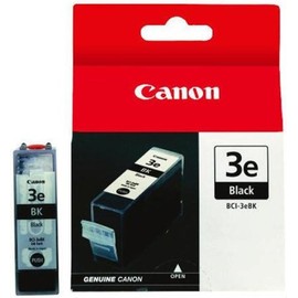 Canon BCI-3e Black Ink-Tank Compatible to iP5000, iP4000R, iP4000, iP3000, i860, MP780, MP760, MP750, i850, i560, i550, S750, S630, S600, S530D, S520, S500, S450, 400, BJC 6000, MP730, MP700, MPF80, MPF60, MPF50, MPF30, MPC755