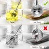 Numola Long Handle Tea Ball Stainless Steel, 2Pcs Premium Tea