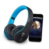 Gatuida B3 Stereo Headphones Wireless Over Ear Foldable Earmuffs Slot