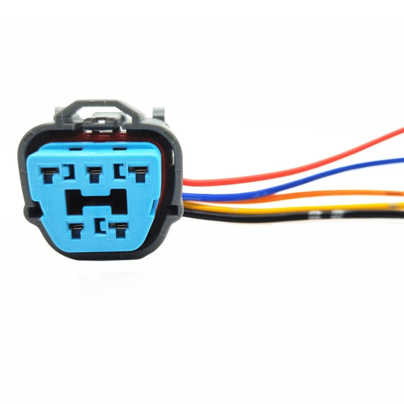 1PCS 5Pin 12VDC Electric Fuel Pumps Harness Connector Plug Compatible