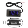 Micro Traders DC 12V LED Digital Display Modified Voltmeter Motorcycle