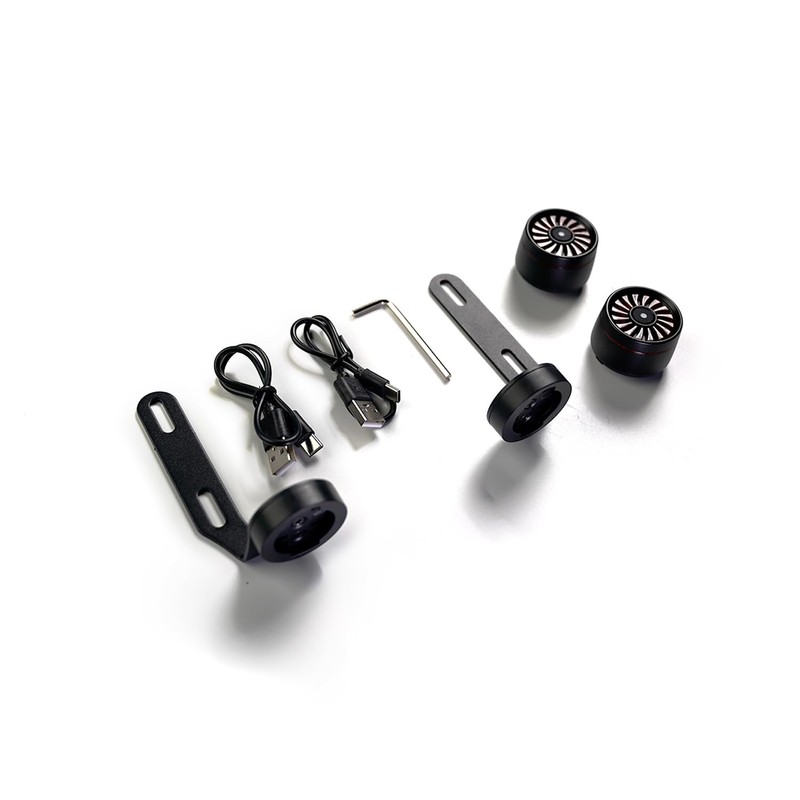 MEEPO LED Electric Skateboard Tail Lights, 16 SMD LEDs, 4