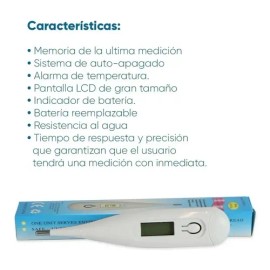 Termómetro Digital Para Niño Y Adulto