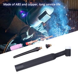 Eujgoov TIG Soldadura Antorcha Cuerpo de la Cabeza Herramientas de Hardware Ajustables WP-26 para Soldadura por de Argón(WP-26FV)