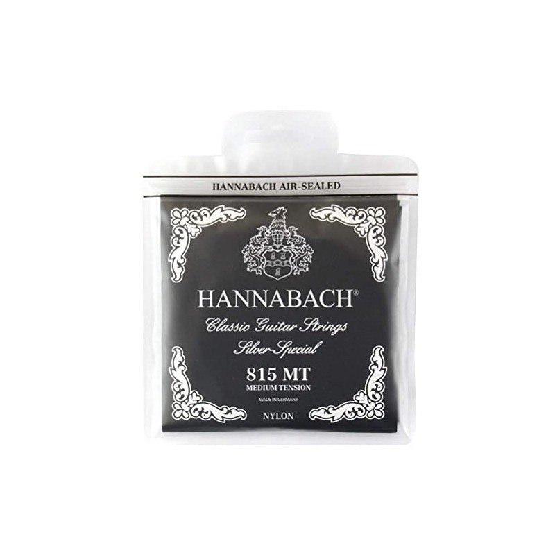 Hannabach 652527 Series 815 Silver Special Medium Tension String Set