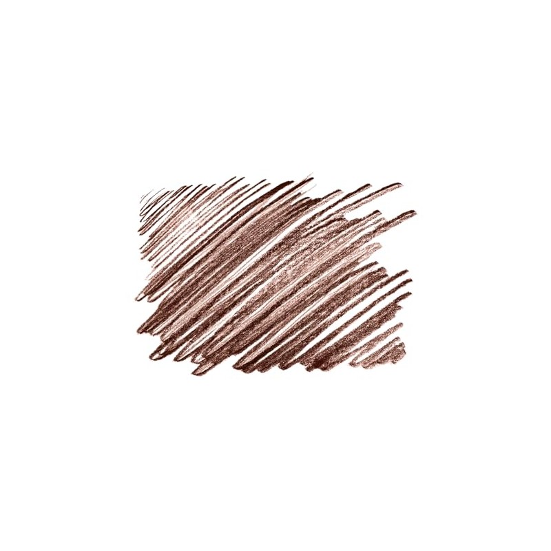 Kokie Cosmetics Waterproof Velvet Smooth Eyeliner Pencil, Chocolate, 0.042 Ounce