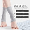 KOAVDMT One Compress Bamboo Foot Sleeves, Ankle Brace Protection Socks