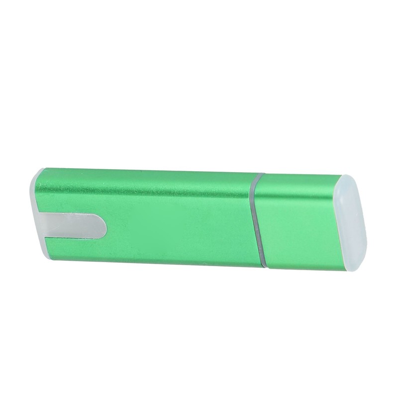 Flash Drive Portable Green U Disk Large Storage Stick with