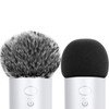 Microphone Cover, Compatible with Blue Yeti, ChromLives Microphone Windscreen Foam