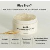 Abib Rice Probiotics Overnight Mask 2.7oz Hydrating Jelly Sleep Moisturizer