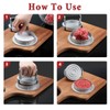 OVOS Burger Press Adjustable Thickness 3 in 1 Hamburger Patty