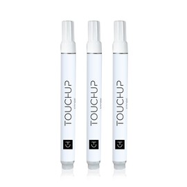 Touch Up Store - Compatible with WA8555 Blacl Paint Pen, Primer & Clearcoat Kit