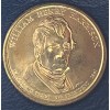 2009 $1 D WILLIAM HENRY HARRISON PRESIDENTIAL COIN