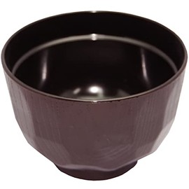 Fukui Craft Suction Bowl, Heat Resistant, Made in Japan, Dishwasher Safe, New Tortoise Shell Small Suction Bowl, Shinzome (Parent)