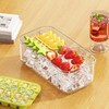 Food-Grade Ice Cube Tray, Quick-Release 32 Ice Cube Mold with