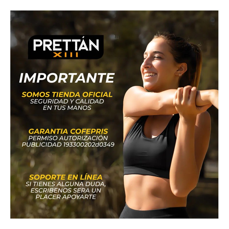 Vitamina B3 Niacinamida Prettan 60 Cápsulas 500mg