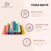Deluxe Mat - Non Slip, Eco Friendly, Anti-Tear, 3-5mm Thickness