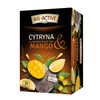 Big-Active Black Tea - Lemon and Mango - 20 Tea