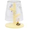 Hashy Top-in Mini Gargle Cup & Stand Charlie Brown PN-3387