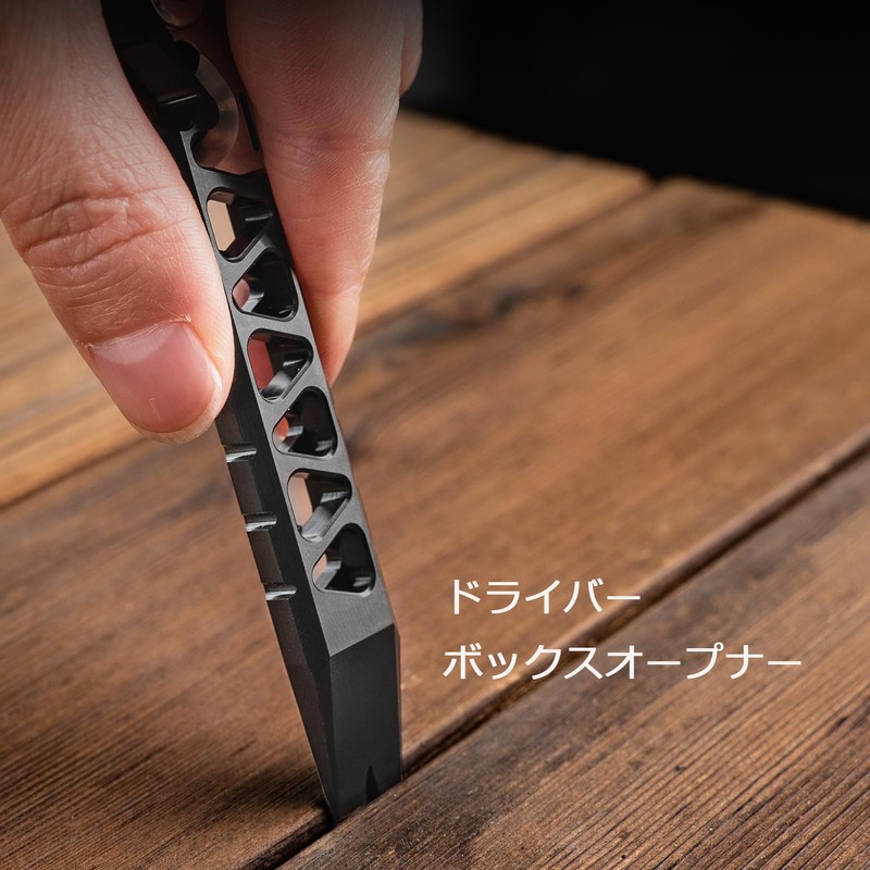 TISUR Titanium Multi Tool Lightweight Multi-functional Tool Pocket Size Portable