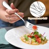 HaWare Forks, 6 Piece Stainless Steel Forks Dining Forks Set,