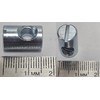 (12) Cross Dowels/Barrel Nuts - 1/4-20 16mm X 10mm Zinc-Plated