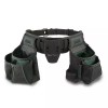 Masterforce 10 Pocket Contractor Carpenters Tool Bag Belt Pouch Storage