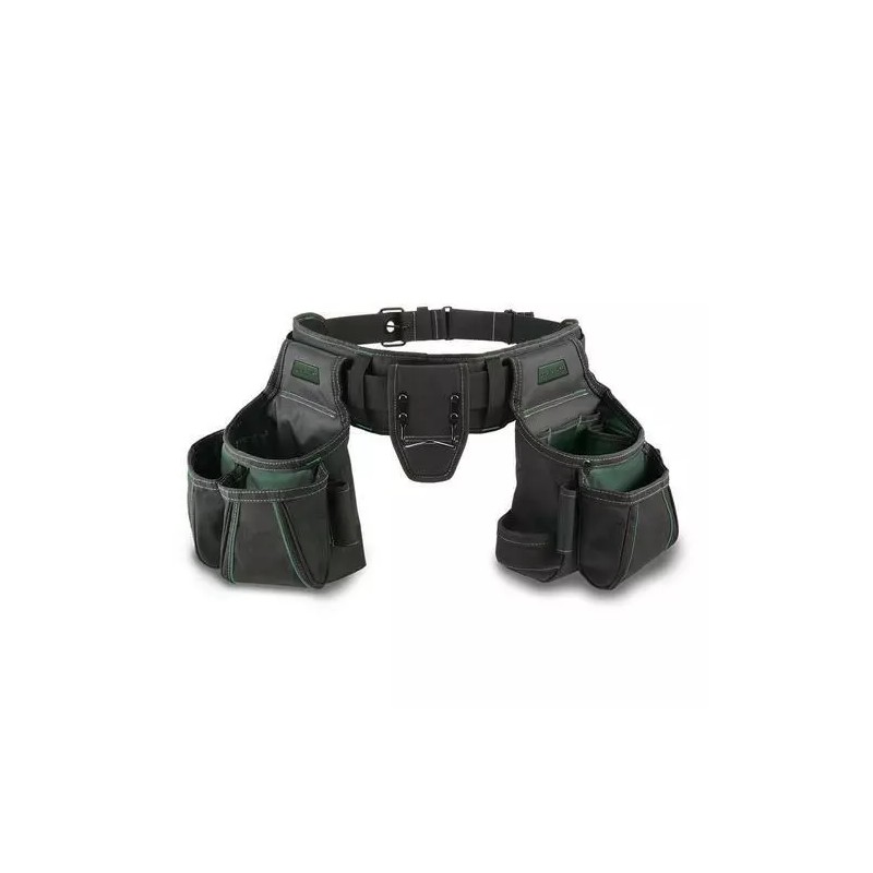 Masterforce 10 Pocket Contractor Carpenters Tool Bag Belt Pouch Storage
