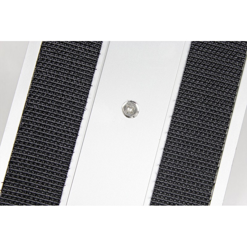 CleanAide Flat Mop Plate Frame for Microfiber Pads, Commercial-Grade Aluminum