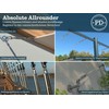 PD® Turnbuckle M5 Stainless Steel A4 (Fork Fork) | Turnbuckle