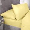 Emma Barclay 180 Thread Count Percale Pillowcase (Pair) in Lemon
