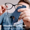 Care Touch Eyeglass Cleaning Cloth - 12 Pack of Microfiber