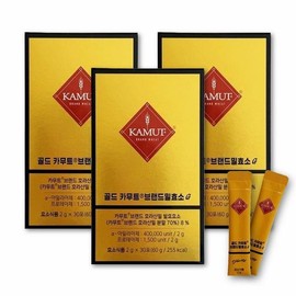 SellerHub 골드 카무트효소G 3개월분 30포 x 3박스 (S46176963) Gold Kamut Enzyme G 3-Month Supply 30 Packs x 3 Boxes (S46176963)