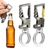 ASIRYVA 2 Pcs Keyrings for Men, Metal Quick Release Detachable