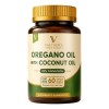 Aceite Orégano + Aceite De Coco Cap 70% Carvacrol Valthera