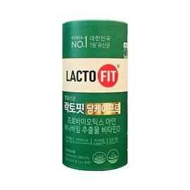 Chong Kun Dang Health Lactopit Dang Care Pro Live Lactobacillus 2g x 30 packets x 1 container BNS / 종근당건강 락토핏 당케어프로 생유산균 2g x 30포 x 1통 BNS