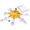 Puremco Mexican Train Double 12 Professional Size Dominoes with Bonus