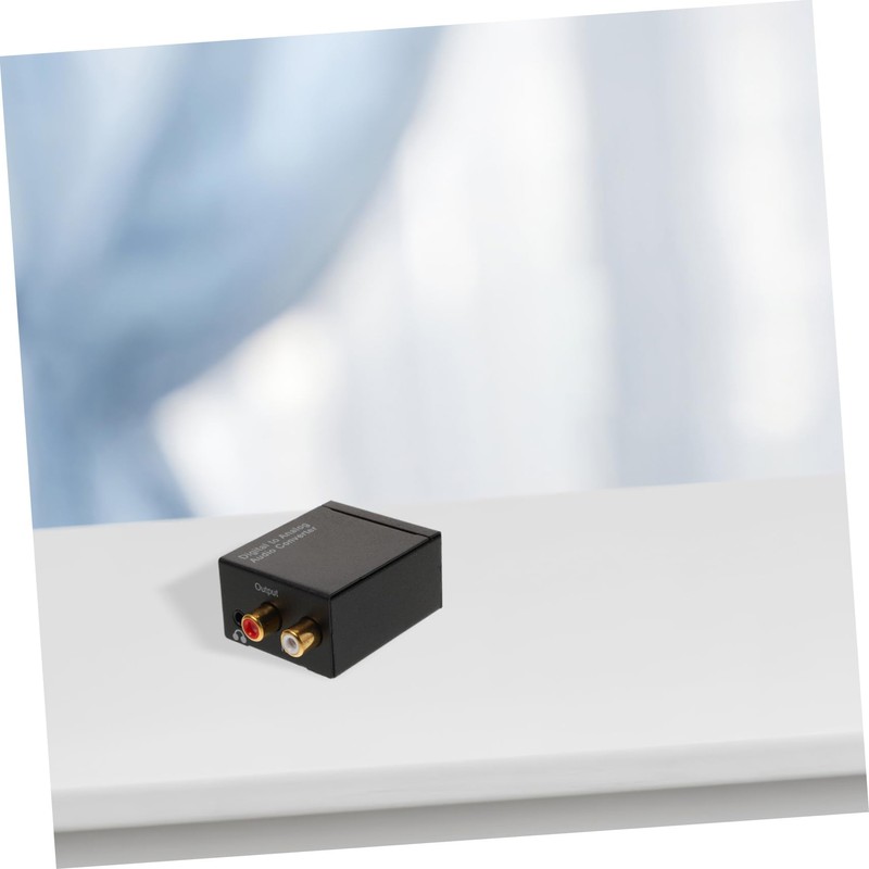 TEHAUX Digital to Analog Audio Converter Optical and Inputs Audio